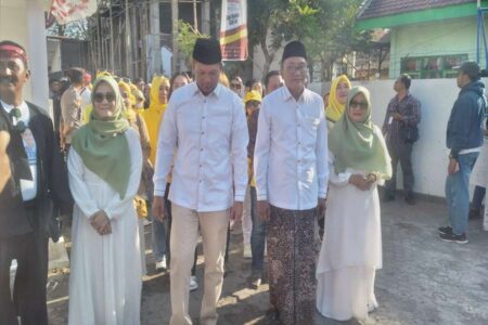 Fernanda-Gus Zabut Maju Pilwali Probolinggo Hanya Diusung Satu Parpol