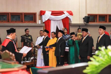 29 Anggota DPRD Kota Pasuruan Dilantik, Siap Bekerja untuk Masyarakat