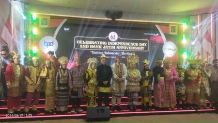 Jatimers Bank Jatim Suguhkan Warna-warni Budaya Nusantara foto beritajatim