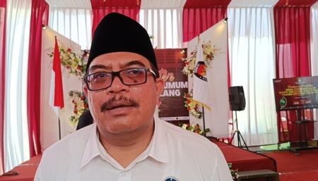 Ketua DPD NasDem Kabupaten Malang, Choirul Anam.