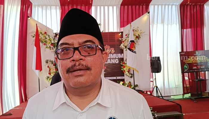 Ketua DPD NasDem Kabupaten Malang, Choirul Anam.