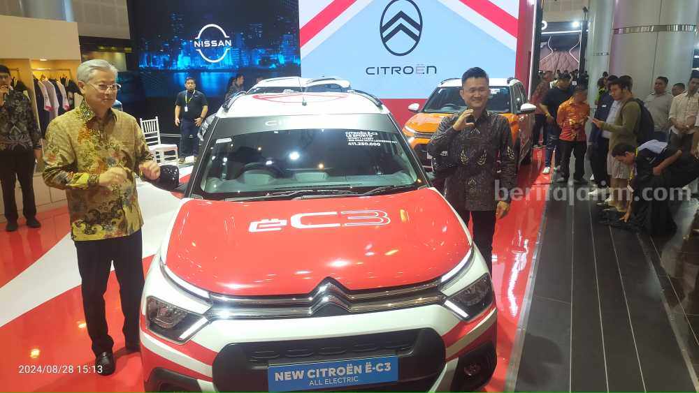 Citroën Perkuat Komitmen di Indonesia, Produksi Lokal dan Inovasi Jadi Sorotan Gelaran GIIAS Surabaya 2024