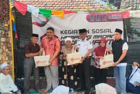 Kota Surabaya Luncurkan Kampung Madani di Krembangan