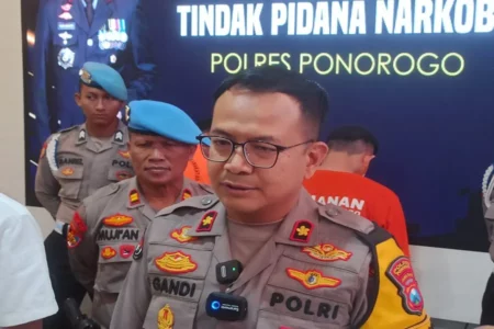 Ini Modus Paket Sabu yang Lolos Jasa Ekspedisi di Ponorogo