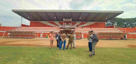 Jadi Home Base Arema FC, Rumput Stadion Soepriadi Blitar Diratakan