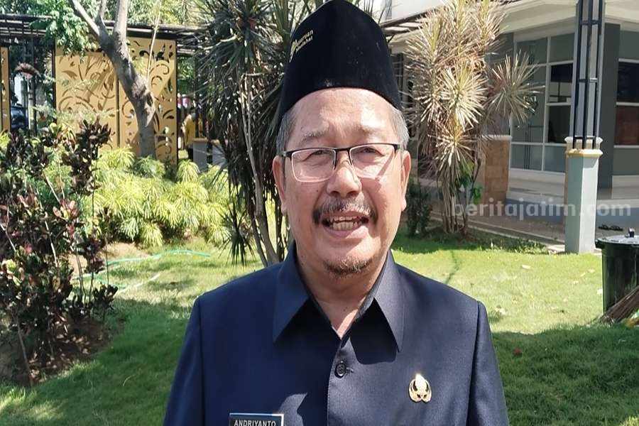 Pj Bupati Pasuruan, Andriyanto.