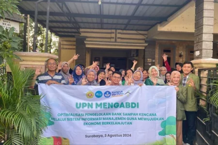 Tim UPN Veteran Jatim Luncurkan Aplikasi Smart BSK Dukung Digitalisasi Pengelolaan Sampah
