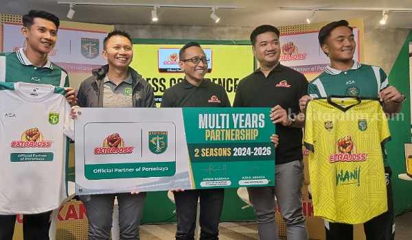 Ini Alasan Extra Joss Jadi Sponsor Persebaya 2 Musim