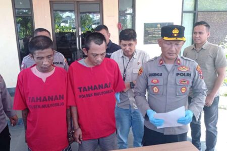 Jambret Sasar Emak-emak Surabaya Berhasil Dibekuk Polisi