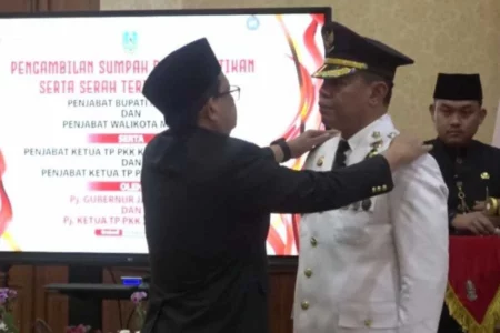 Mantan Pj Bupati Batubara Nizhamul Resmi jadi Pj Bupati Magetan, Ini PR-nya