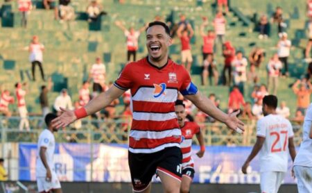 Laga Perdana Liga 1 2024, Madura United Bermain Imbang 1-1 Jamu Malut United