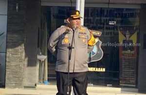 Kapolres Pamekasan Perintahkan Anggota Profesional