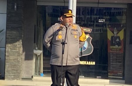 Kapolres Pamekasan Perintahkan Anggota Profesional