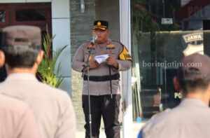 Kapolres Pamekasan Ingatkan Anggota dan ASN Netral dalam Pilkada Serentak