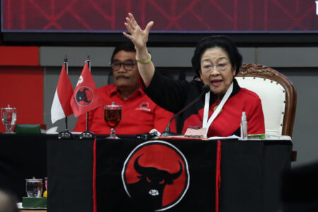 Megawati Instruksikan Kader dan Pengurus PDIP Solid Jaga Nama Baik