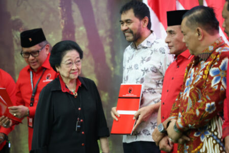 PDIP Resmi Umumkan 13 Calon Gubernur – Calon Wakil Gubernur di Pilkada 2024