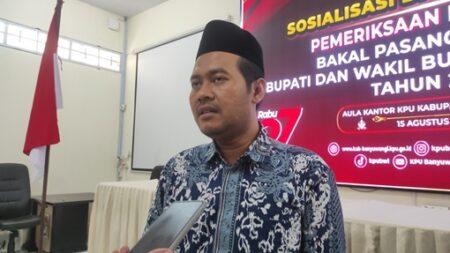 Pilkada Banyuwangi 2024, Begini Teknis Pendaftaran Paslon di KPU foto beritajatim