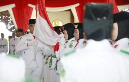 Pengukuhan, Pesan Bupati Pamekasan Bagi Anggota Paskibraka