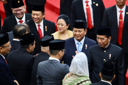 Pidato Kenegaraan Terakhir, Jokowi Titip Harapan untuk Indonesia ke Prabowo foto beritajatim