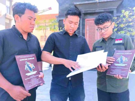 HUT ke-79 RI, Mahasiswa Ajukan Amicus Curiae Soal Vonis Bebas Ronald Tannur ke MA