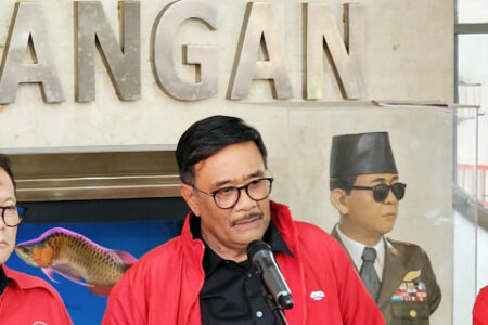Ketua DPP PDI Perjuangan, Djarot Saiful Hidayat.