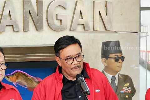 Ketua DPP PDI Perjuangan, Djarot Saiful Hidayat.