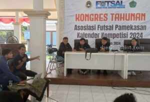 AFKAB Pamekasan Tunjuk SIWO PWI Jadi Operator Kompetisi Futsal Level II