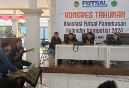 AFKAB Pamekasan Tunjuk SIWO PWI Jadi Operator Kompetisi Futsal Level II