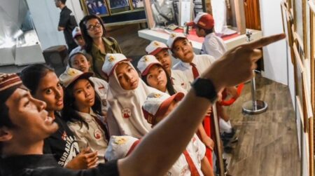 Pemerintah Surabaya Rancang Kurikulum Kunjungan Museum untuk SD dan SMP foto beritajatim