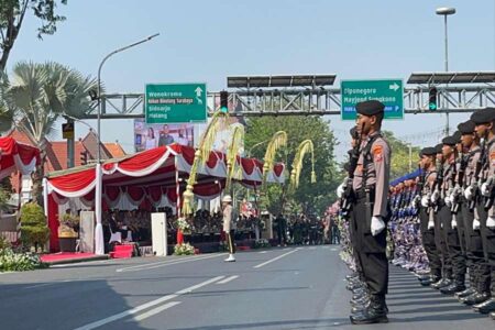 Surabaya Jadi Tempat Perayaan Hari Juang Polri Pertama Kali foto