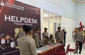 Inisiasi Polres Pamekasan Wujudkan Pilkada Aman dan Kondusif