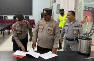 Komitmen Polres Pamekasan Beri Rasa Aman Jelang Pilkada 2024