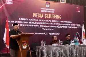 KPU Pamekasan: Media Berperan Penting Sukseskan Pemilu
