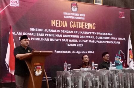 KPU Pamekasan: Media Berperan Penting Sukseskan Pemilu
