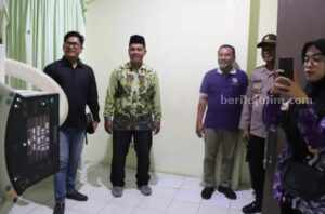 Pemeriksaan Kesehatan Bacalon Pilkada Dilakukan di RSUD Smart Pamekasan foto beritajatim