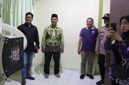 Pemeriksaan Kesehatan Bacalon Pilkada Dilakukan di RSUD Smart Pamekasan foto beritajatim