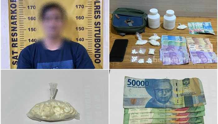 Ribuan Butir Pil Trex Gagal Beredar di Situbondo, Ini Sebabnya!