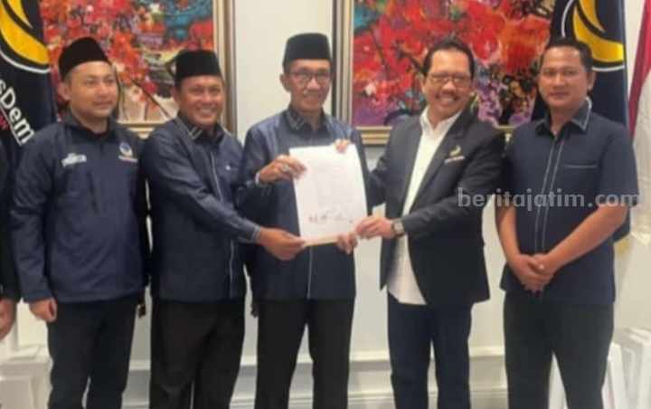 Nasdem Susul Demokrat dan Gelora Rekom KH Kholilurrahman di Pilkada Pamekasan