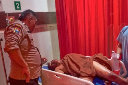 Gagal Curi Motor, Warga Kejayan Pasuruan Malah Dihajar Warga