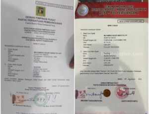 Fix, PDIP-PPP Usung Ra Baqir dan Taufadi di Pilkada Pamekasan Surat Rekomendasi PDI Perjuangan dan PPP di Pilkada Pamekasan.
