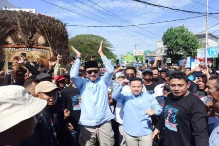 Diusung 3 Parpol, Ipong-Luhur Daftar KPU Ponorogo