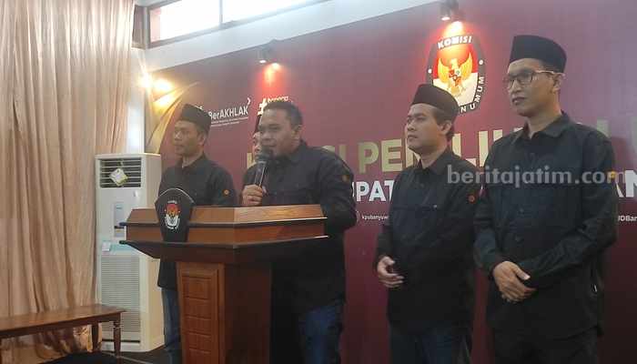 Pendaftaran Cabup - Cawabup Tinggal Sehari, Ketua KPU Banyuwangi : Bisa Saja Berubah