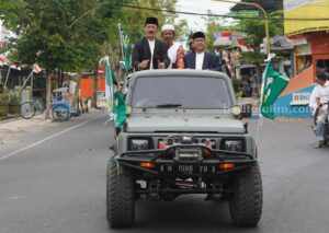 Paslon TAUHID Daftar Peserta Pilkada ke KPU Pamekasan