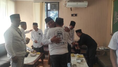 Gus Makki dan Ali Ruchi Bikin Kejutan di Kantor PCNU Banyuwangi