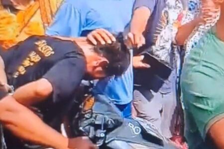 Alasan Kepepet Istri Sakit, Warga Madura Curi Motor Bapak Kos di Surabaya foto beritajatim