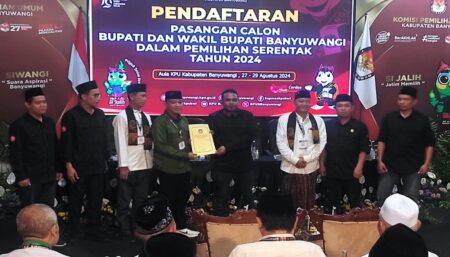 Berkas Lengkap, Gus Makki : Kami Ingin Diantar ke Pendopo Banyuwangi