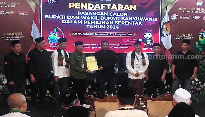 Berkas Lengkap, Gus Makki : Kami Ingin Diantar ke Pendopo Banyuwangi