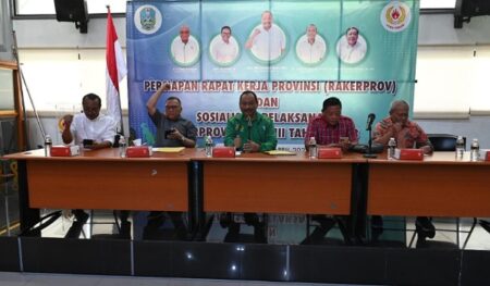 KONI Jatim Gelar Rakor Satgas Kontingen Jelang PON Aceh – Sumut
