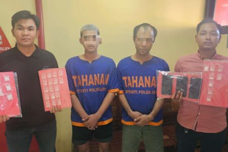 Buru Penadah Handphone Curian, Polres Perak dapat Pengedar Sabu