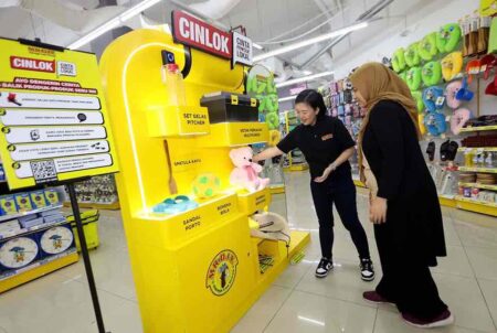 MR.DIY Gaungkan Semangat Kemerdekaan dengan Kampanye “Cinlok” MR DIY Gaungkan Semangat Kemerdekaan dengan Kampanye "Cinlok"